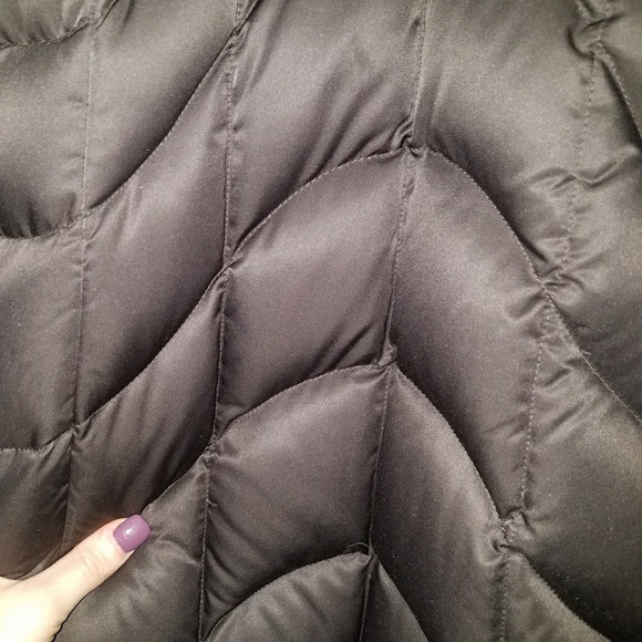 Patagonia womens XS long brown coat‎ - Picture 5 of 5